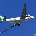 飛び立ち　EVA A330-200 B-16309 
