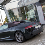 Audi R8 Spyder in Munich, 2