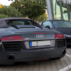 Audi R8 Spyder in Munich, 3