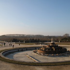 ヴェルサイユの庭園