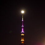 串刺しの満月