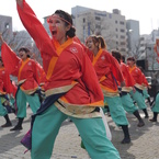 四日市よさこい祭り～やったろ舞～③皇學館大學　雅さん