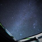 宇宙を覗いて。。。