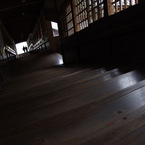 永平寺の階段