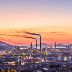 夕暮れの街 Ⅱ