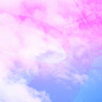 Blue & Pink