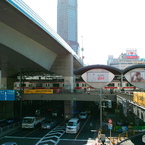 懐かしい東急東横線の渋谷駅