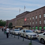 ドイツ＆ベルギーの旅　デュッセルドルフ中央駅