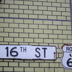 ここは16th street