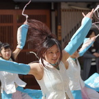 浜松がんこ祭り⑥よさこい炎舞連｢神陽～Sin～｣さん