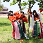 1300年前の色彩