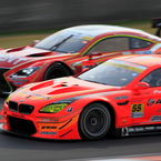 BMW M6 GT3　+　ZENT CERUMO RC F　