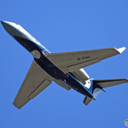private :Gulfstream G450 M-PING飛び立ち　