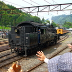 新緑の大井川鐵道③
