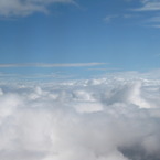 飛行機・雲
