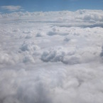 飛行機・雲