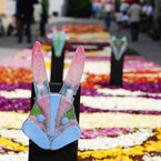 花の絨毯
