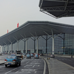 天津の旅　天津浜海国際空港