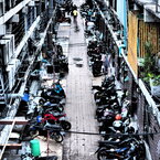 バンコク路地