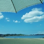 もう夏の雲だった。
