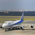 ANA B747-400D
