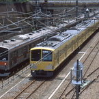 JRと西武鉄道。