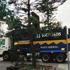 ゴミ収集車