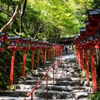 晩夏の貴船