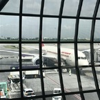 やっと乗れるAIR INDIA B787-8