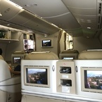 インド航空…かすかにカレーの匂い^_^;