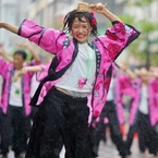 ふくのやまよさこい～福山市役所連「幸盛隊」さん