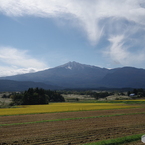 にかほの鳥海山