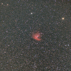 街角 固定撮影－パックマン星雲(NGC281)