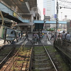 地元王子駅前