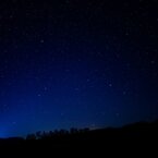 冬の夜空