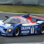 calsonic NISSAN R92CP　星野一義氏