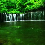 白糸の滝 軽井沢, Karuizawa Shira Ito no Taki