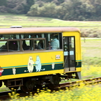 線路のある風景～駆け抜ける^^～