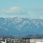 秩父の山並1