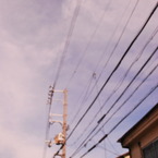 電線空