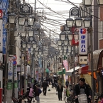 旧き商店街