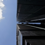 空のほんの一部