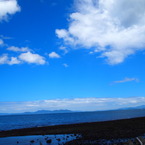 不知火海の空
