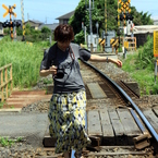 線路上