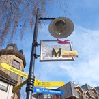 signs in Whistler, BC, Canada