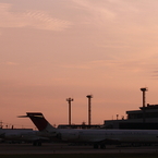 JAL MD-90 MD-81 出雲空港