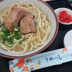 ソーキそばうめーし