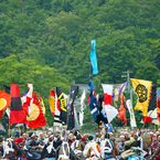 相馬野馬追(戦国絵巻  神旗争奪戦)