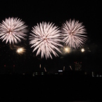 筑後花火大会 2017 12