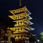 祈りの光に照らされて…